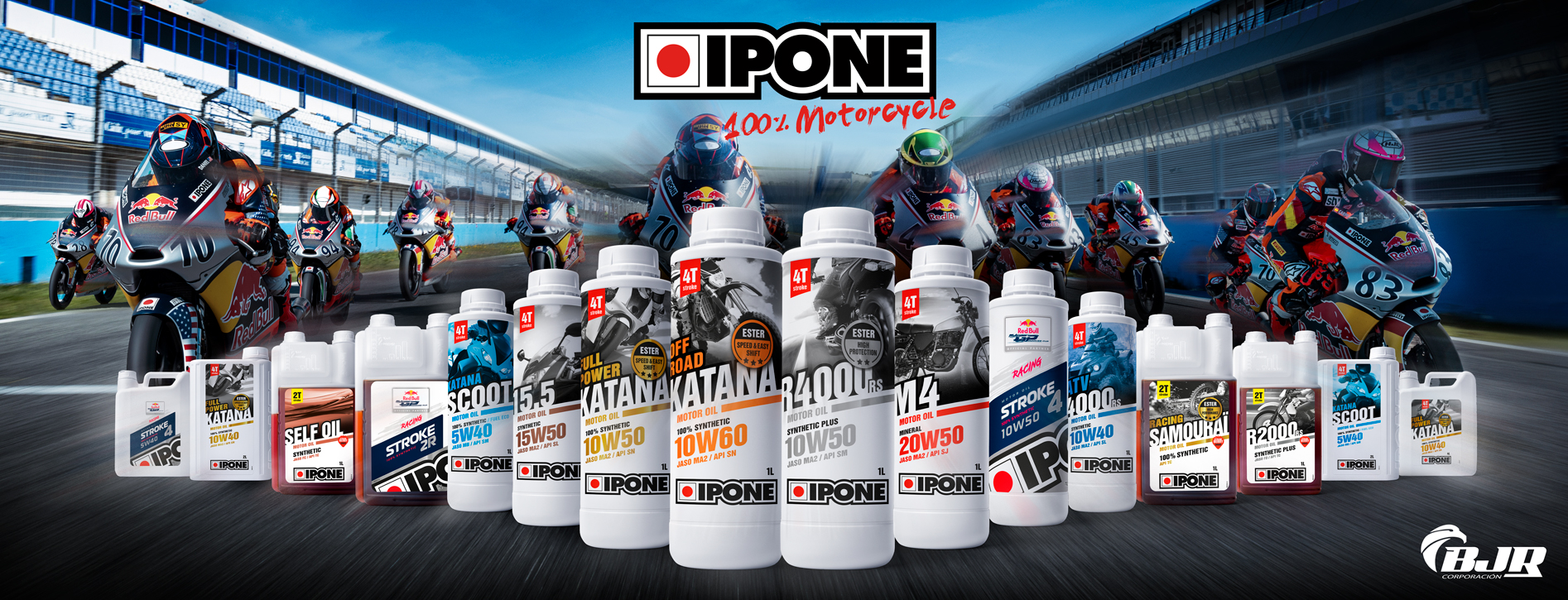 IPONE LUBRICANTES